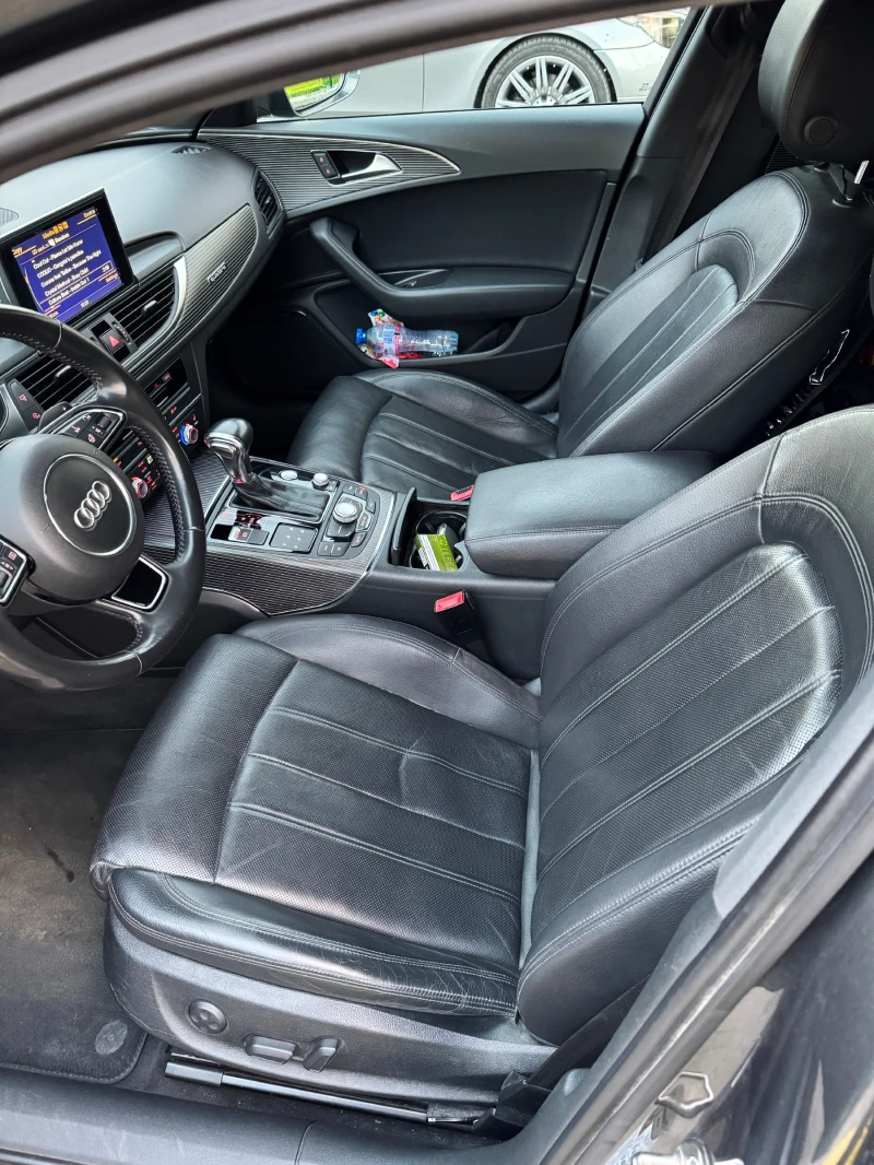 Audi A6 3.0 TDI S-Line/HeadUp/Каско, снимка 17 - Автомобили и джипове - 52652031