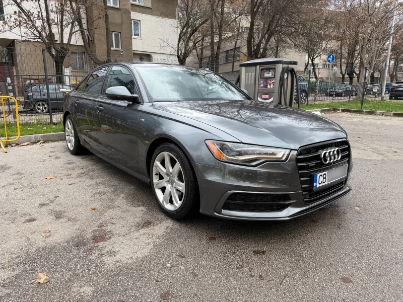 Audi A6 3.0 TDI S-Line/HeadUp/Каско, снимка 3 - Автомобили и джипове - 52652031