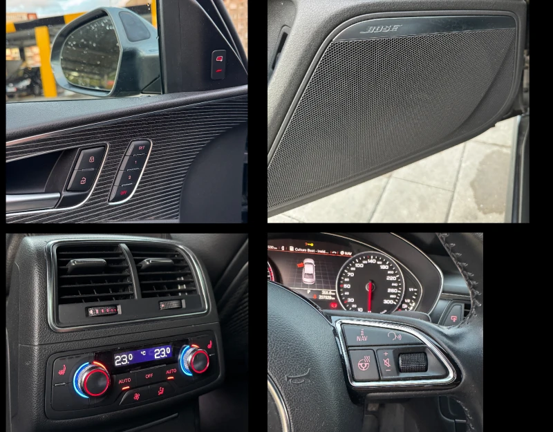 Audi A6 3.0 TDI S-Line/HeadUp/Каско, снимка 8 - Автомобили и джипове - 52652031