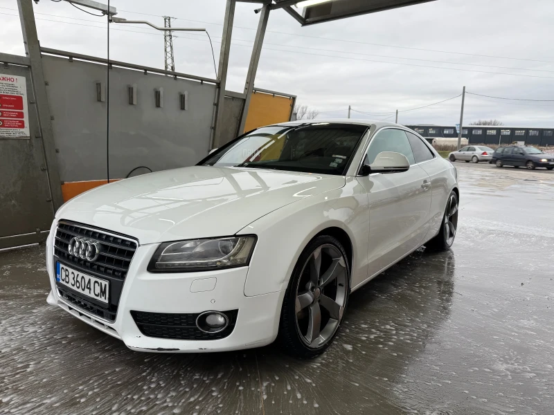 Audi A5 2.0TFSI LPG