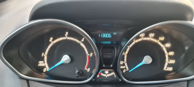 Ford B-Max 1.5D-113000км, снимка 14 - Автомобили и джипове - 52821591