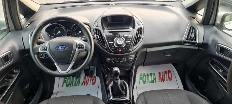 Ford B-Max 1.5D-113000км, снимка 9 - Автомобили и джипове - 52821591