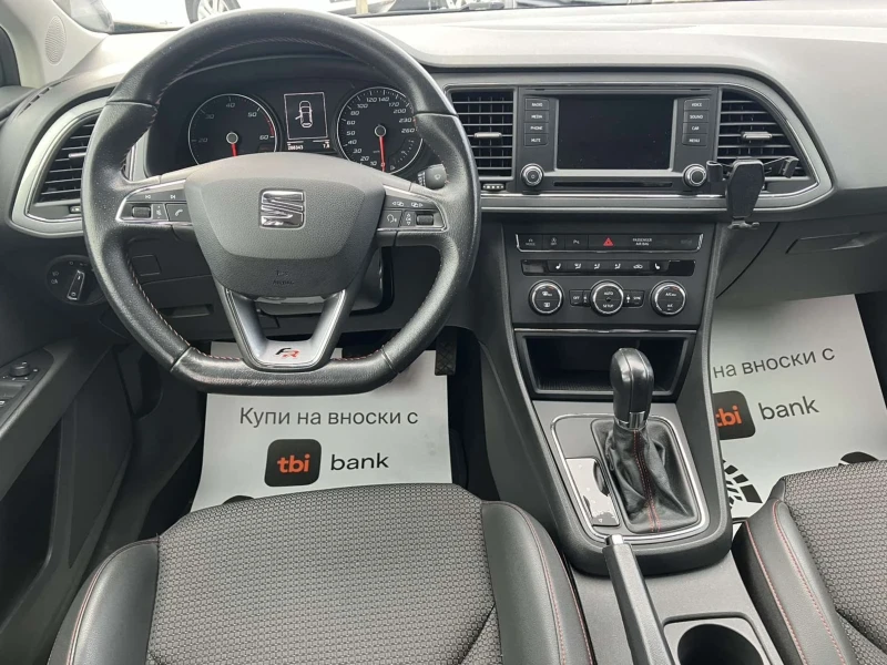 Seat Leon FR/ 2, 0TDI DSG 7 ск. 184к, снимка 8 - Автомобили и джипове - 53044891