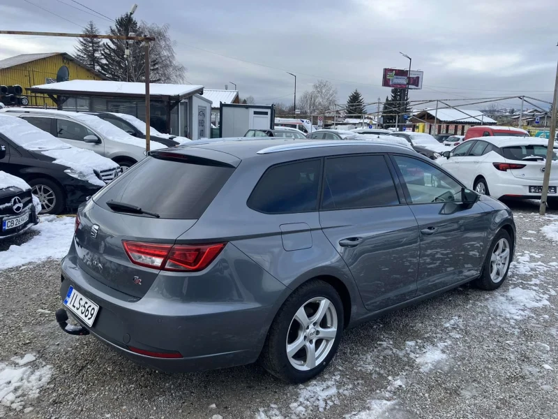 Seat Leon FR/ 2, 0TDI DSG 7 ск. 184к, снимка 3 - Автомобили и джипове - 53044891