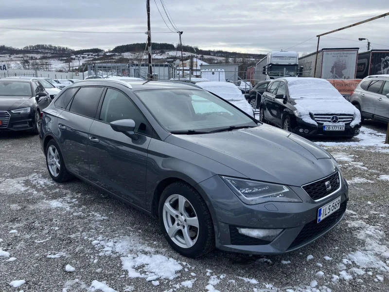 Seat Leon FR/ 2, 0TDI DSG 7 ск. 184к, снимка 2 - Автомобили и джипове - 53044891