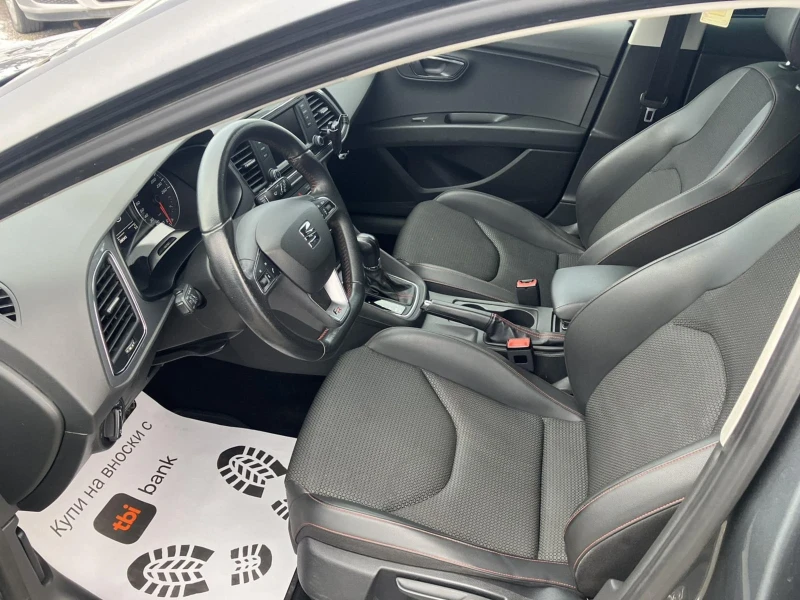 Seat Leon FR/ 2, 0TDI DSG 7 ск. 184к, снимка 7 - Автомобили и джипове - 53044891