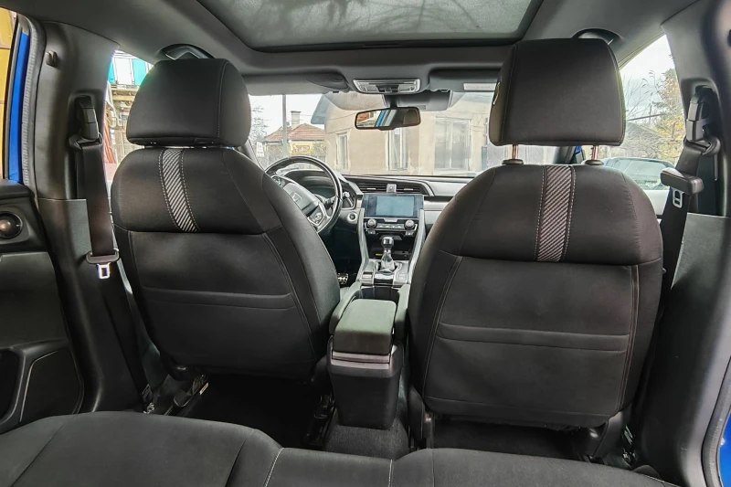 Honda Civic Sport+ , снимка 13 - Автомобили и джипове - 53100662