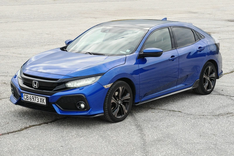 Honda Civic Sport+ , снимка 8 - Автомобили и джипове - 53100662