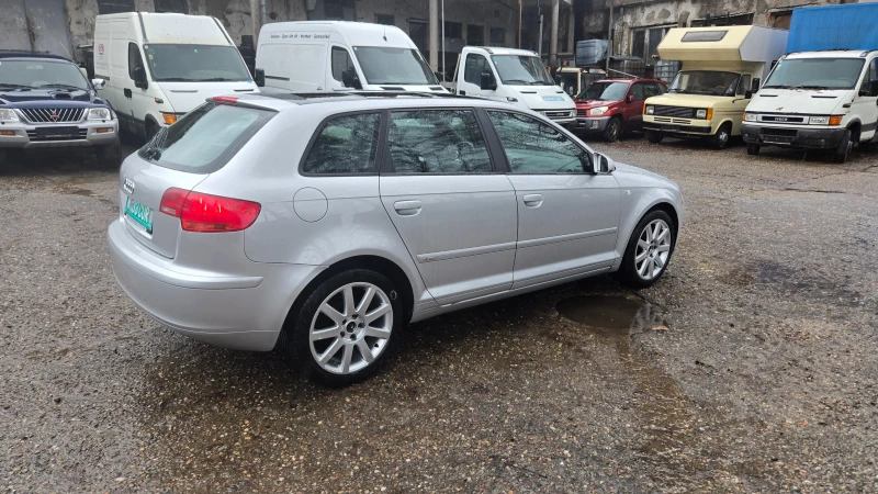 Audi A3 S-line Панорама, снимка 4 - Автомобили и джипове - 53131519