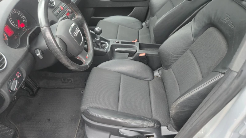 Audi A3 S-line Панорама, снимка 8 - Автомобили и джипове - 53131519