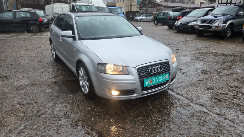 Audi A3 S-line Панорама, снимка 3 - Автомобили и джипове - 53131519