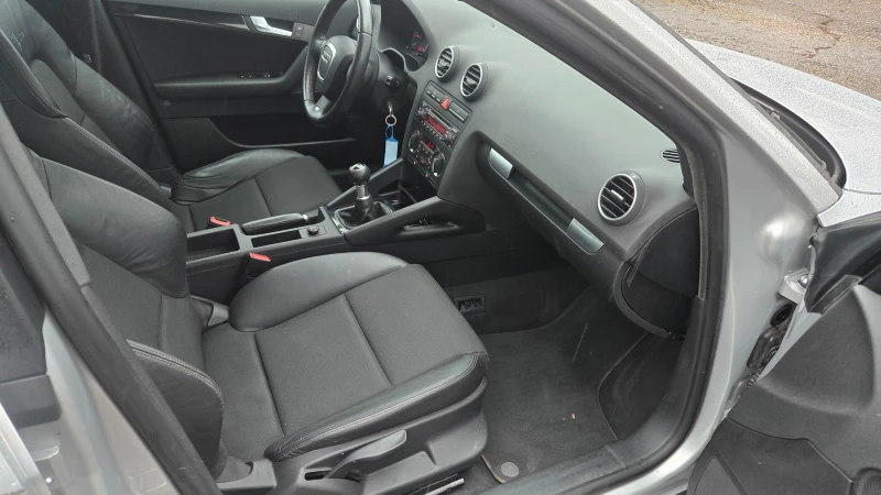 Audi A3 S-line Панорама, снимка 11 - Автомобили и джипове - 53131519