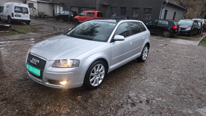Audi A3 S-line Панорама