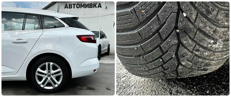 Renault Megane 1.5D 116HP NAVI EURO6, снимка 17 - Автомобили и джипове - 53177862