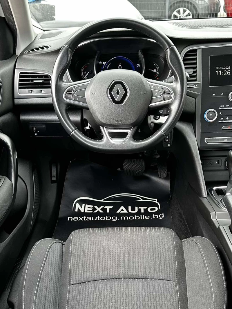 Renault Megane 1.5D 116HP NAVI EURO6, снимка 10 - Автомобили и джипове - 53177862