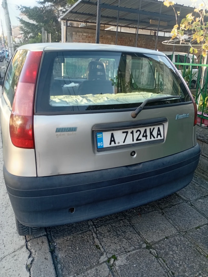 Fiat Punto, снимка 3 - Автомобили и джипове - 53186681