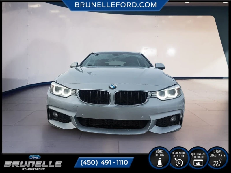 BMW 430 xDrive* Gran Coupe* АвтоКредит* (ЦЕНА ДО БГ), снимка 2 - Автомобили и джипове - 53236972
