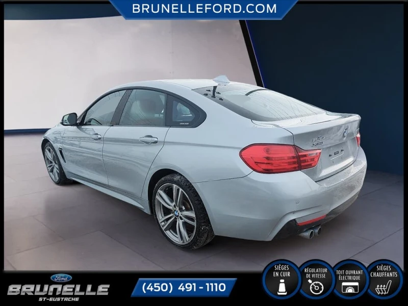BMW 430 xDrive* Gran Coupe* АвтоКредит* (ЦЕНА ДО БГ), снимка 4 - Автомобили и джипове - 53236972