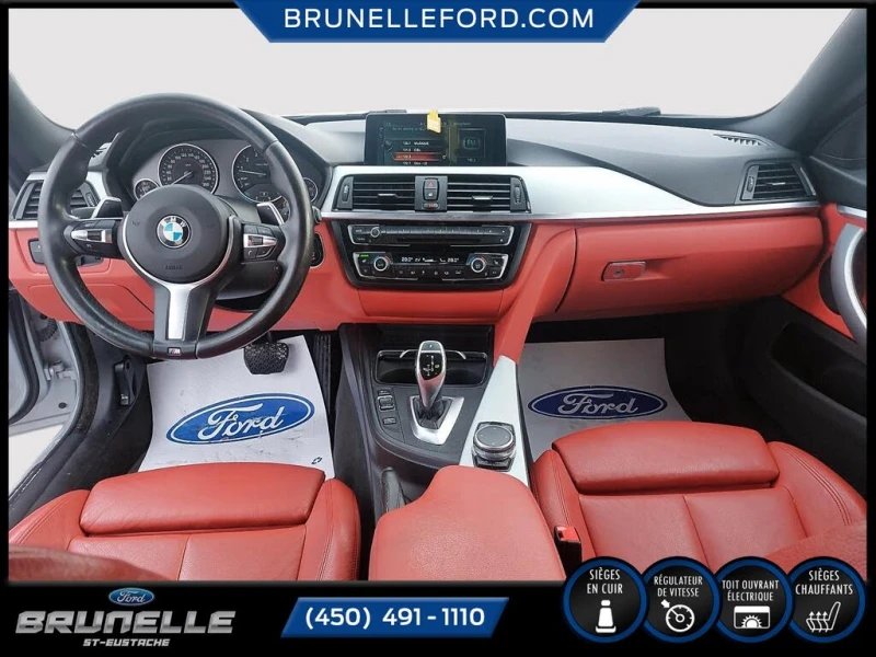 BMW 430 xDrive* Gran Coupe* АвтоКредит* (ЦЕНА ДО БГ), снимка 10 - Автомобили и джипове - 53236972