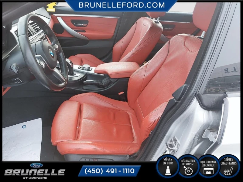 BMW 430 xDrive* Gran Coupe* АвтоКредит* (ЦЕНА ДО БГ), снимка 8 - Автомобили и джипове - 53236972