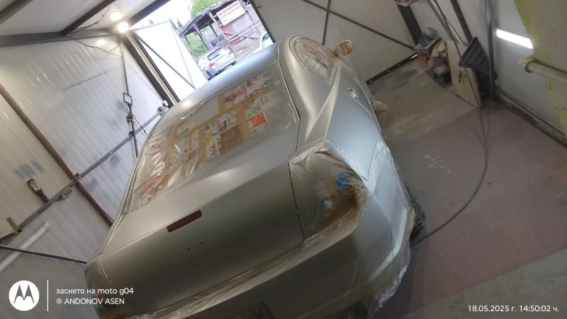 Mitsubishi Galant 2.4 бензин газ автомат предно предаване, снимка 2 - Автомобили и джипове - 53243770