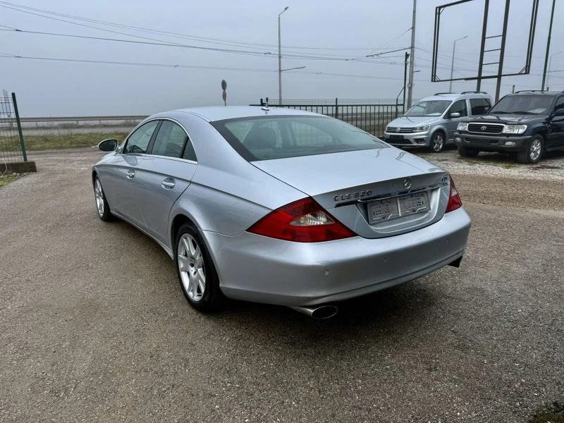 Mercedes-Benz CLS 320 CDI 224kc Italia, снимка 7 - Автомобили и джипове - 53456057