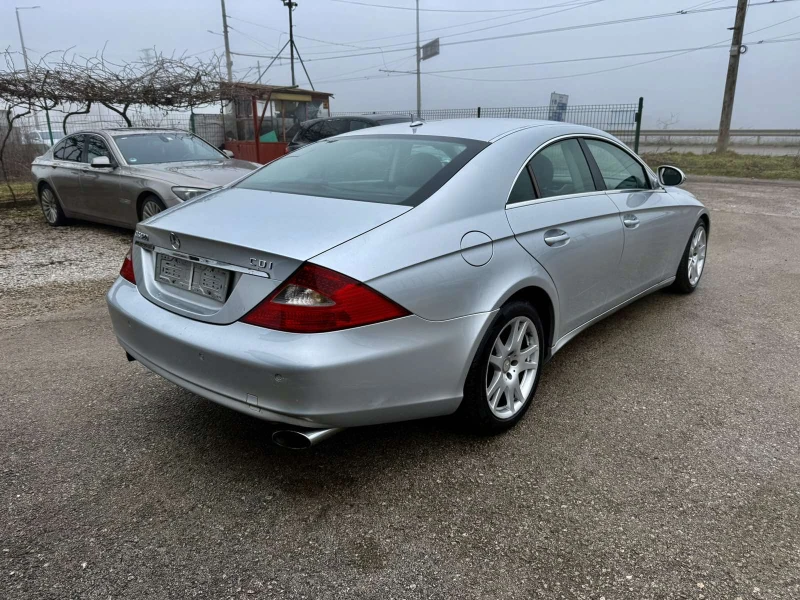 Mercedes-Benz CLS 320 CDI 224kc Italia, снимка 5 - Автомобили и джипове - 53456057
