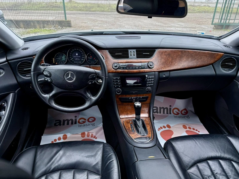 Mercedes-Benz CLS 320 CDI 224kc Italia, снимка 12 - Автомобили и джипове - 53456057
