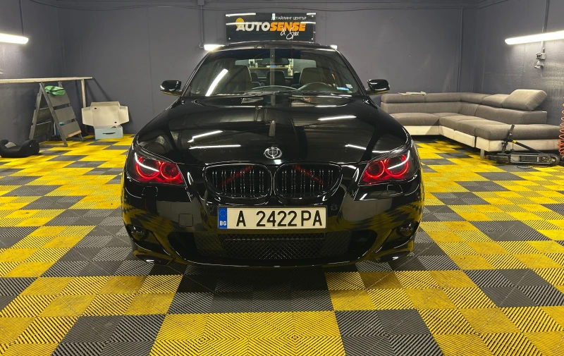 BMW 523 2.5i = 177 к.с. = Нави = Shadow Line = М Спорт Пак - 14500 лв. - 26018967 1