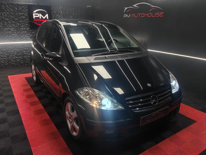 Mercedes-Benz A 200 АВТОМАТ* AVANTGARDE* ПОДГРЕВ* НАВИ* КОЖА - 5999 лв. - 67749980 1