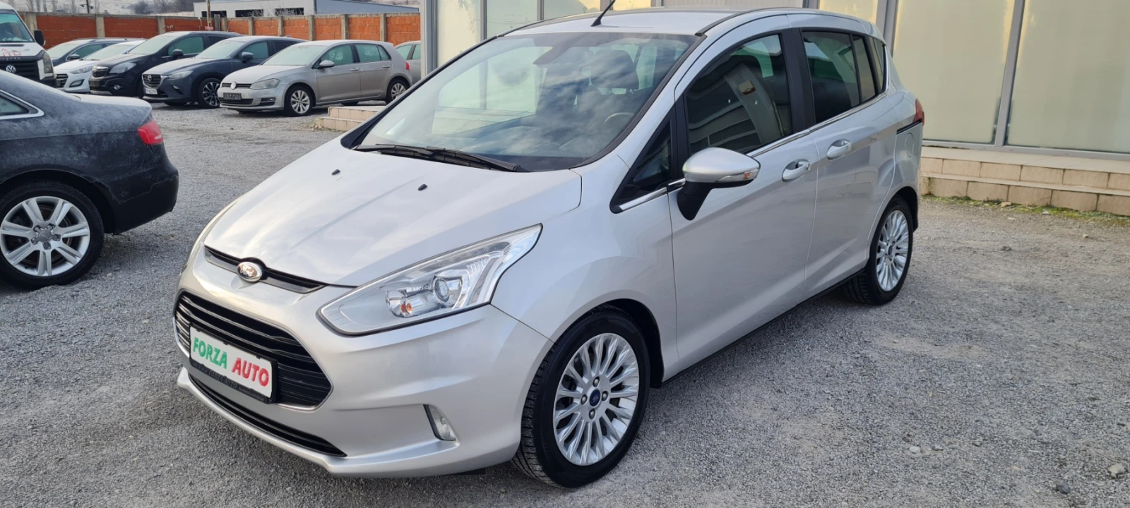 Ford B-Max 1.5D-113000км, снимка 1