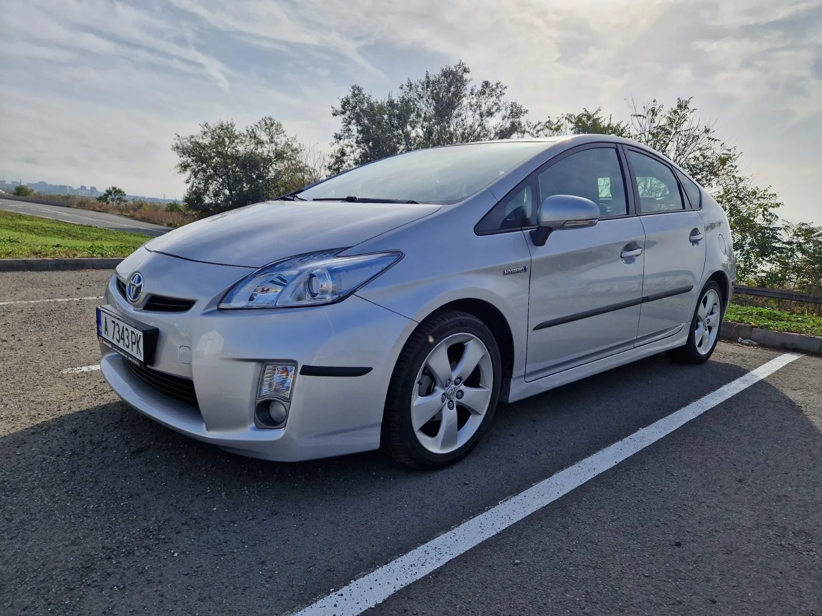 Toyota Prius 1.8 Live | Mobile.bg   1