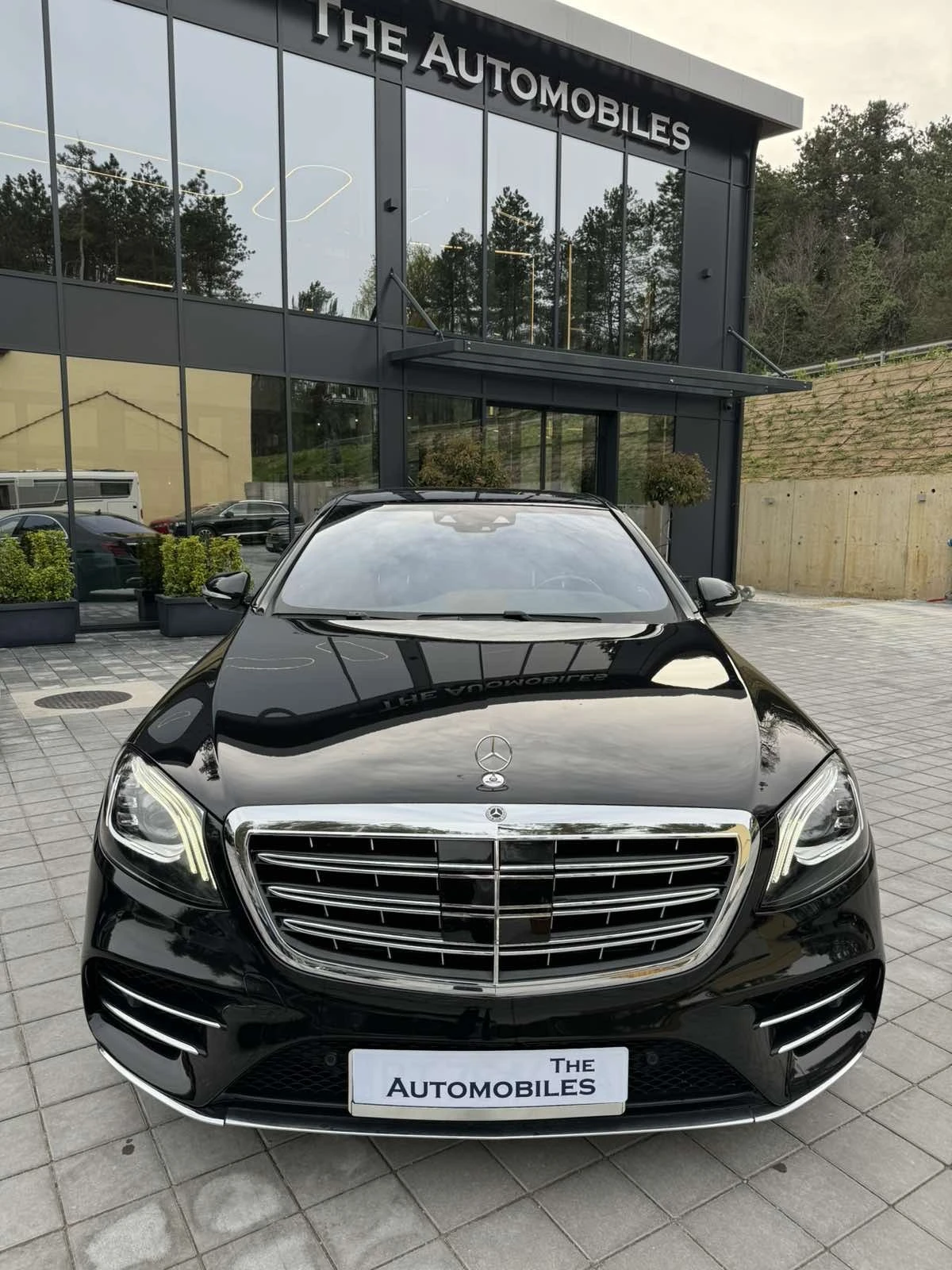 Mercedes-Benz S 560 AMG дълга база с екстри - изображение 9