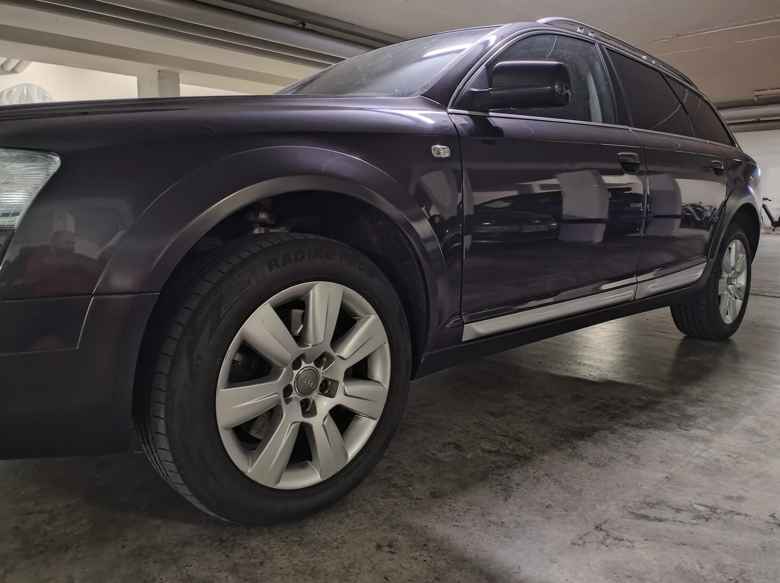 Audi A6 Allroad 4F - изображение 9