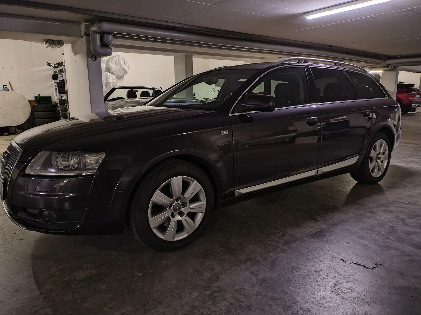 Audi A6 Allroad 4F - изображение 5