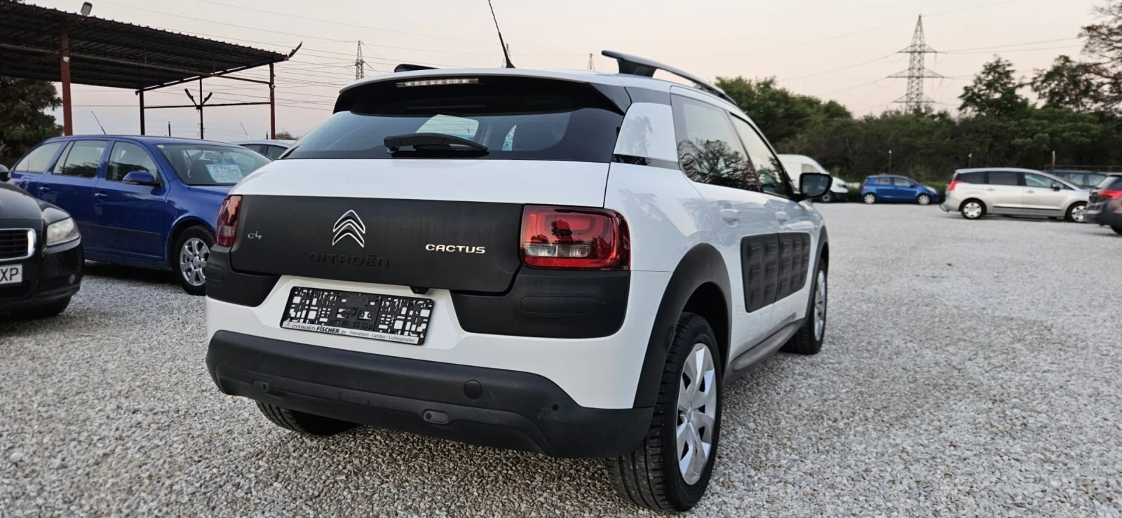 Citroen C4 Cactus 1.2, 82к.с. - изображение 4