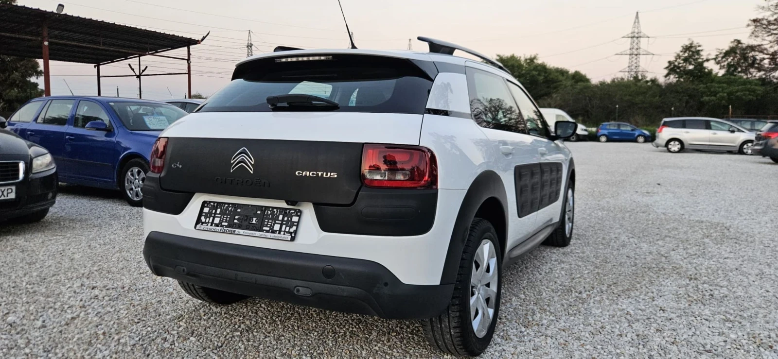 Citroen C4 Cactus 1.2, 82к.с. - изображение 5