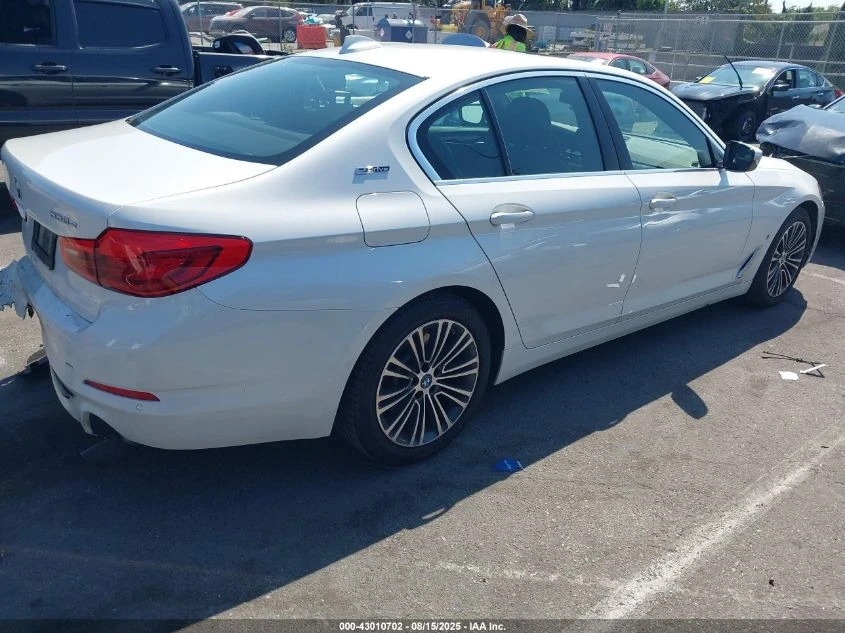 BMW 530E 2.0L I-4 DI, DOHC, VVT, TURBO, 180HP Rear Wheel - изображение 9