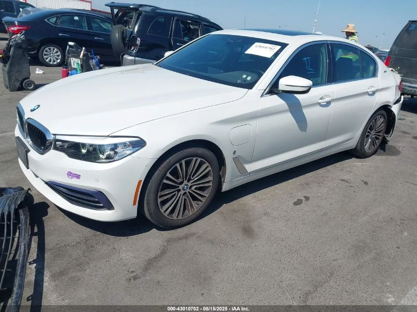 BMW 530E 2.0L I-4 DI, DOHC, VVT, TURBO, 180HP Rear Wheel - изображение 2