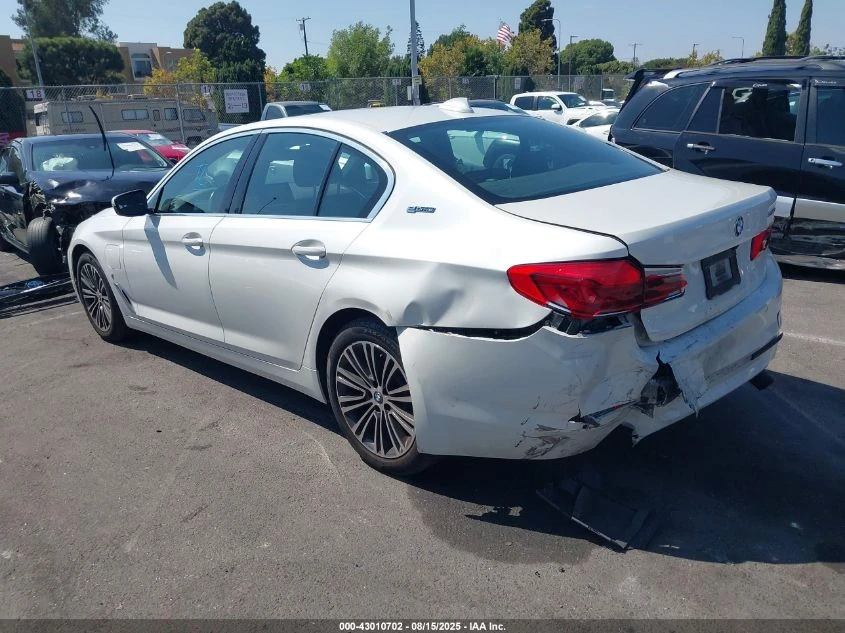 BMW 530E 2.0L I-4 DI, DOHC, VVT, TURBO, 180HP Rear Wheel - изображение 8