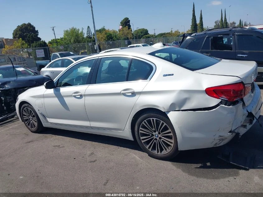 BMW 530E 2.0L I-4 DI, DOHC, VVT, TURBO, 180HP Rear Wheel - изображение 6