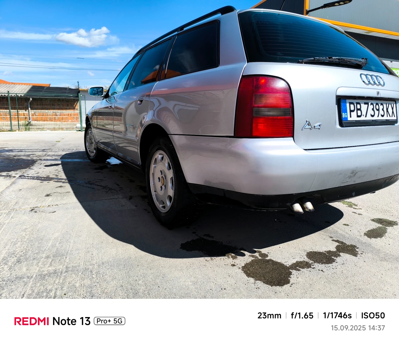 Audi A4 B5 - изображение 4