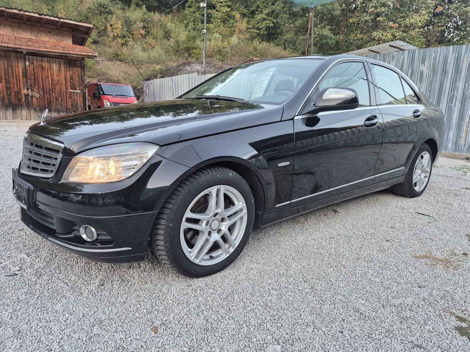 Mercedes-Benz C 200 C 200 бензин ТОП - изображение 8