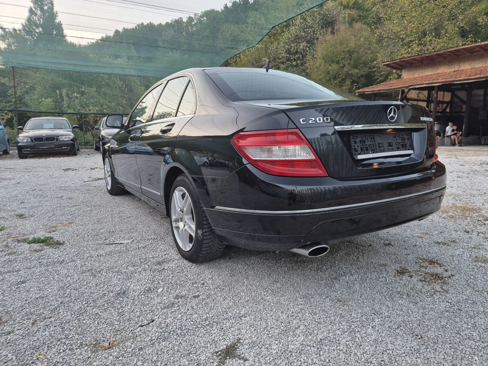 Mercedes-Benz C 200 C 200 бензин ТОП - изображение 6