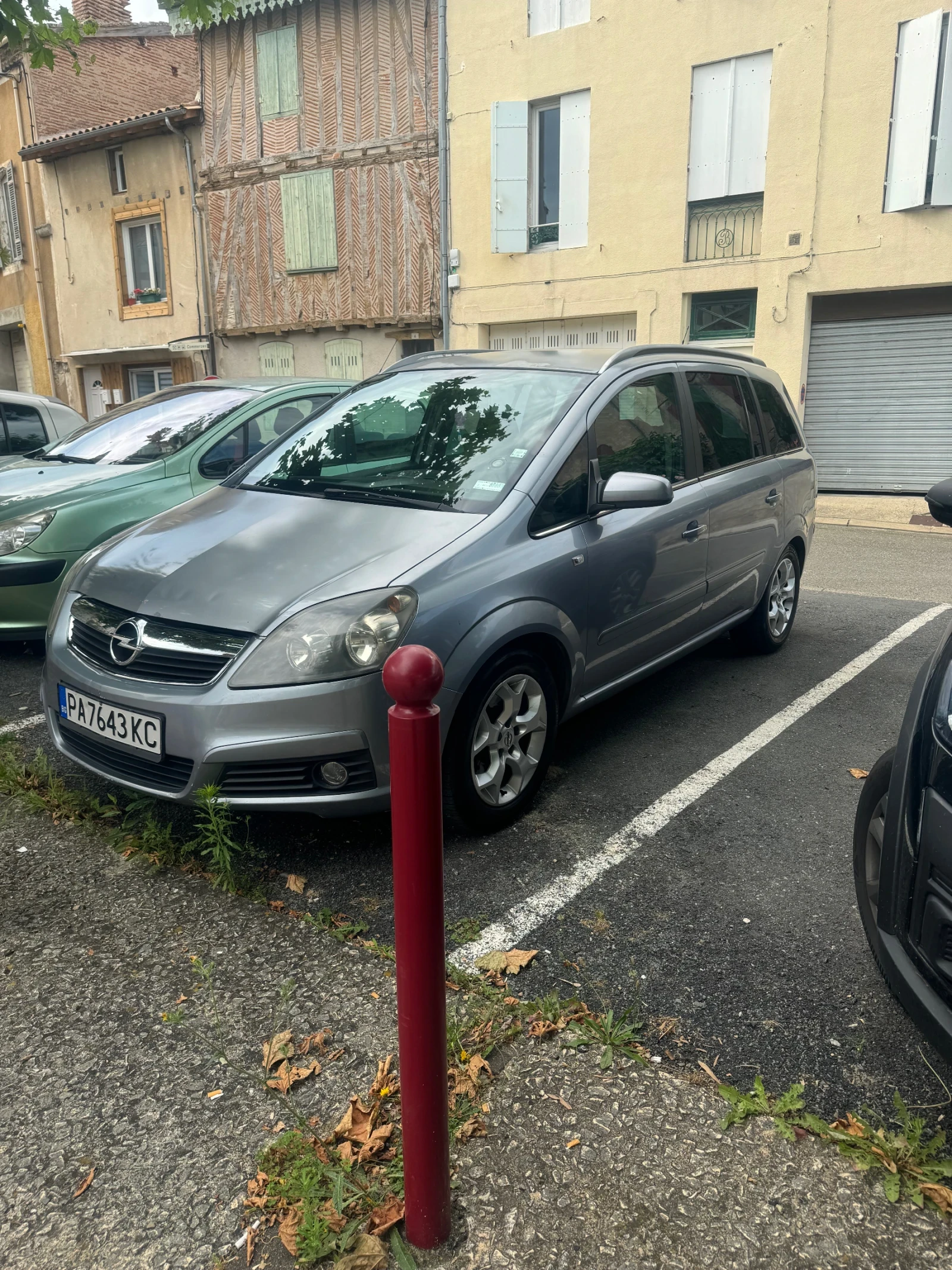 Opel Zafira 1.9 150кс - изображение 3