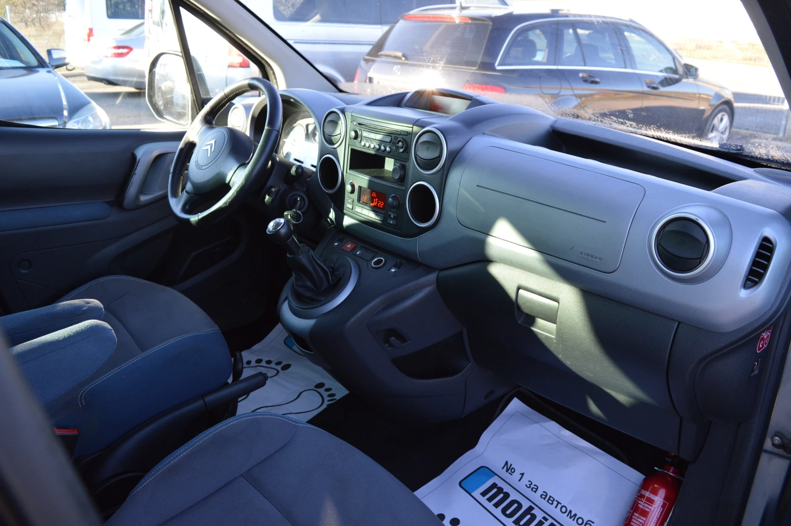 Citroen Berlingo 1.6hDi-KLIMATRONIK-Multispace | Mobile.bg   15