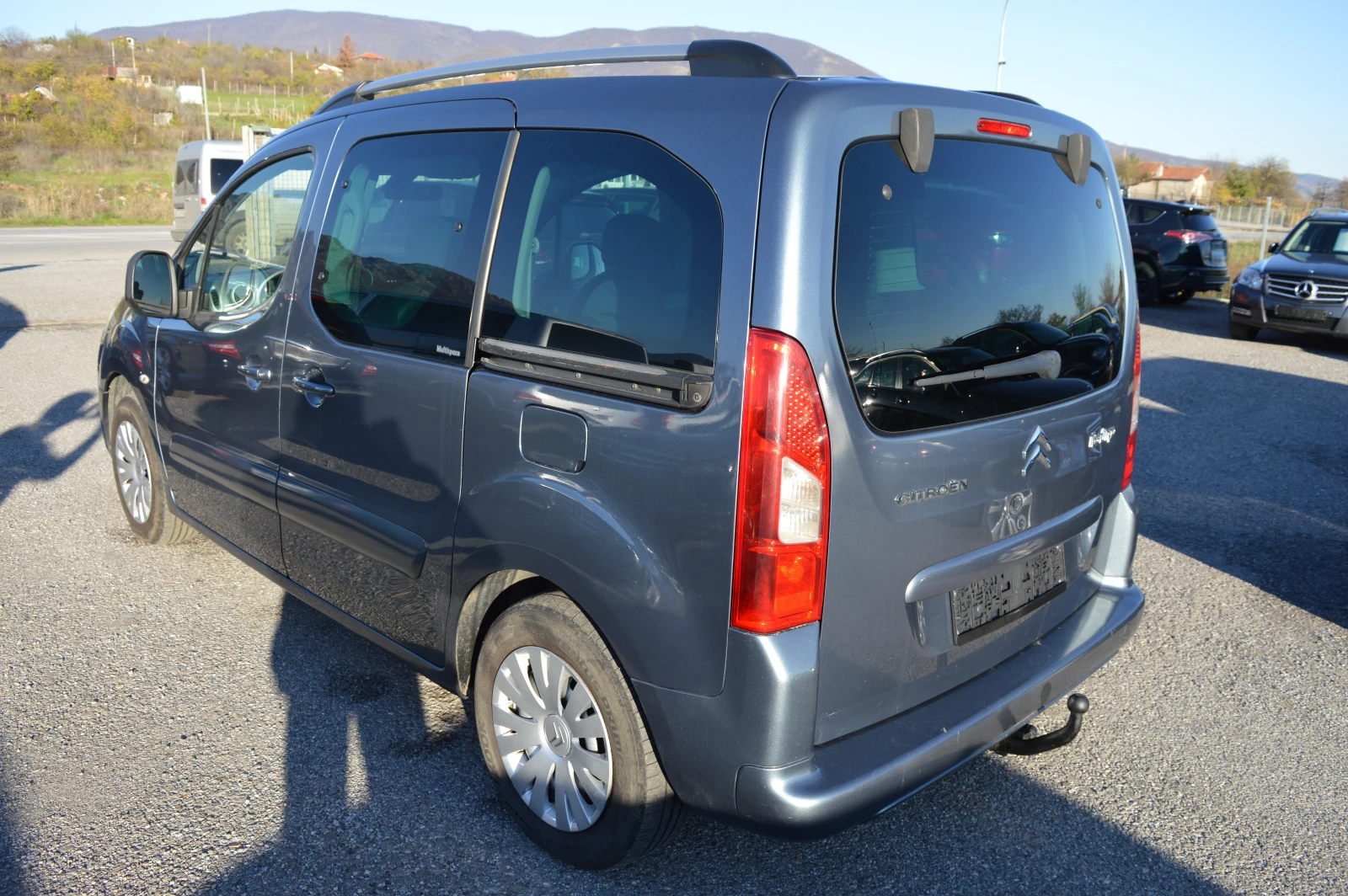 Citroen Berlingo 1.6hDi-KLIMATRONIK-Multispace | Mobile.bg   7