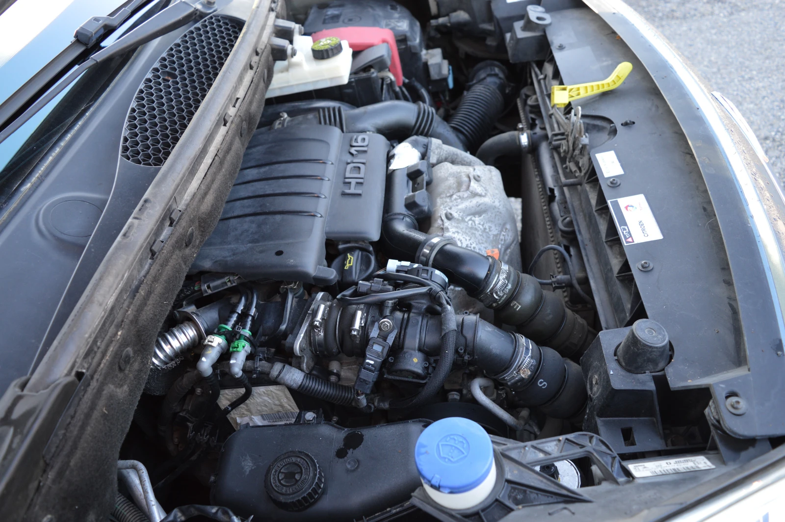 Citroen Berlingo 1.6hDi-KLIMATRONIK-Multispace | Mobile.bg   13