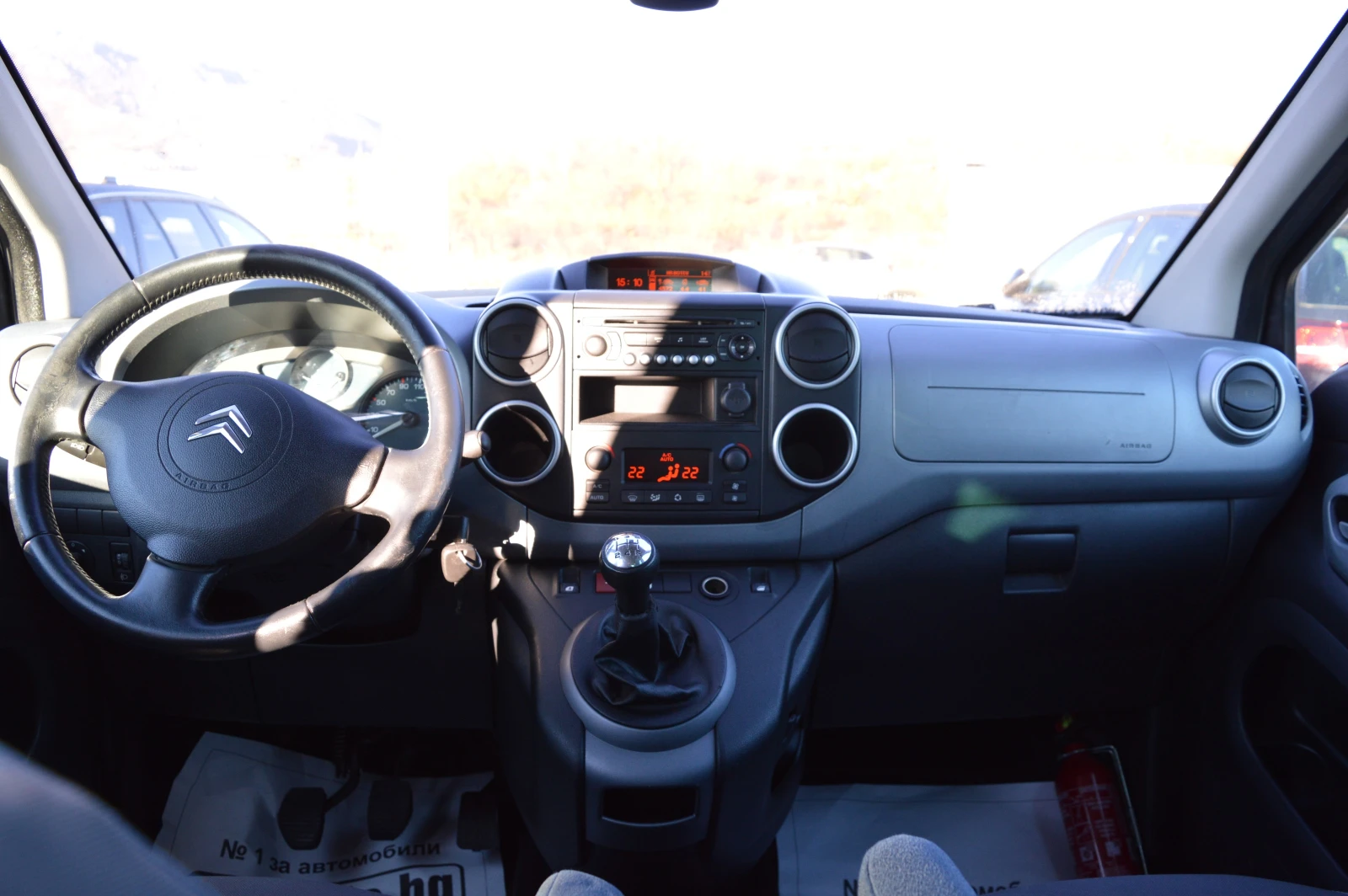 Citroen Berlingo 1.6hDi-KLIMATRONIK-Multispace | Mobile.bg   14