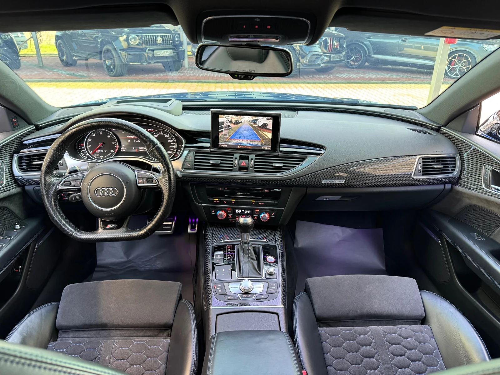 Audi Rs7 PERFORMANCE#CARBON#EXCLUSIVE#SOFTCL#MILLTEK | Mobile.bg   10